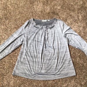 Women’s Gray Top Shirt sz 2X